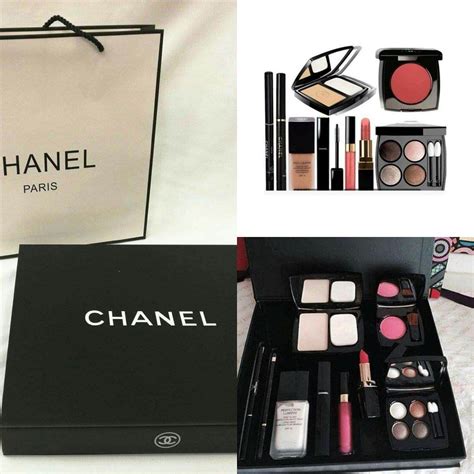 chanel makeup discounted